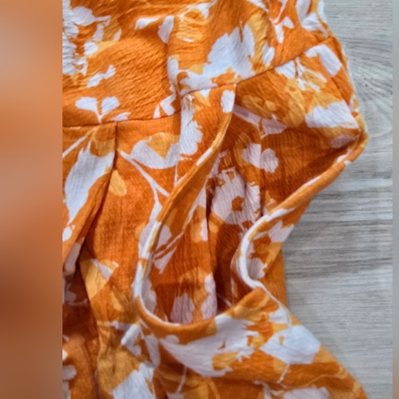 everyday JONES by Madeline Jones Cotton Blend Summer Jumpsuit Plus Size 2X NWOT - Picture 3 of 9